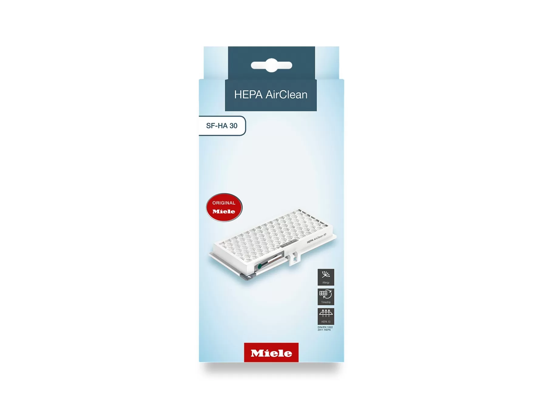 Miele Accessories<Hepa Airclean Filter With Timestrip®