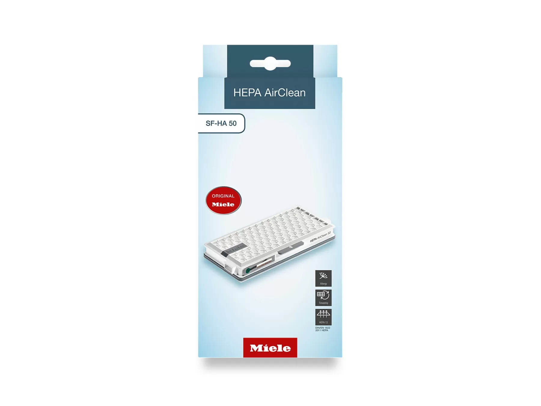 Miele Accessories<Hepa Airclean Filter With Timestrip®