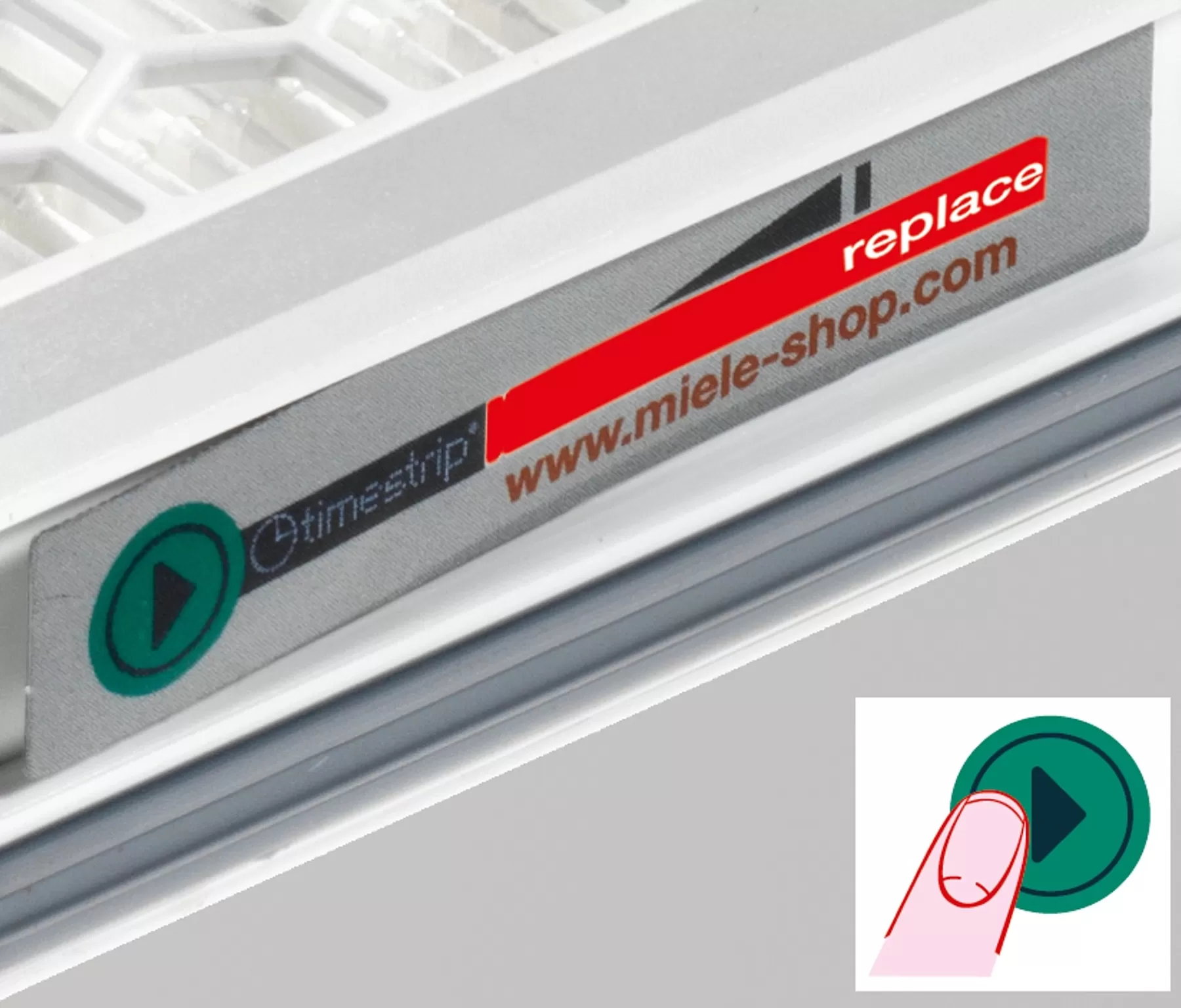 Miele Accessories<Hepa Airclean Filter With Timestrip®
